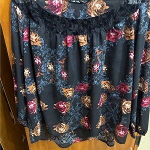 Knox Rose Floral Print Women's Top